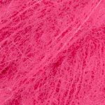 BRUSHED ALPACA SILK Cerise 18