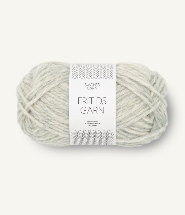 FRITIDSGARN Light Grey Melange 1021