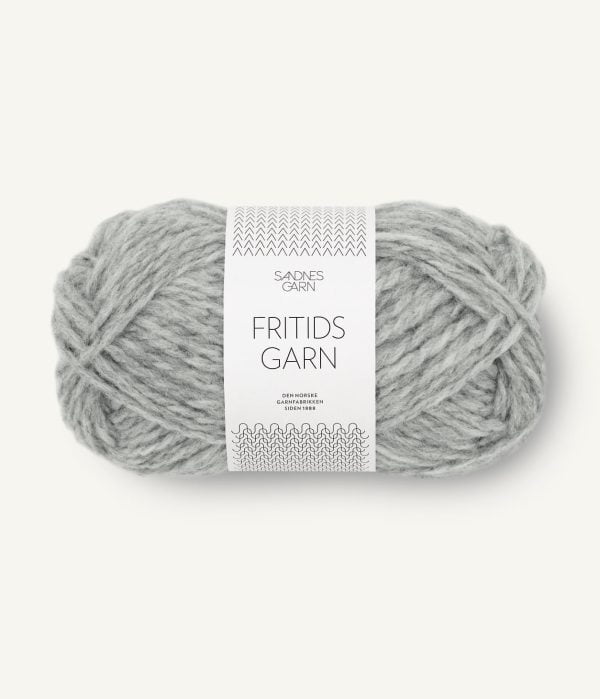 FRITIDSGARN Grey Melange 1042