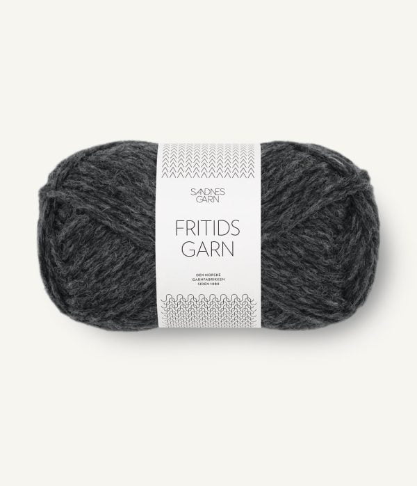 FRITIDSGARN Charcoal Melange 1088