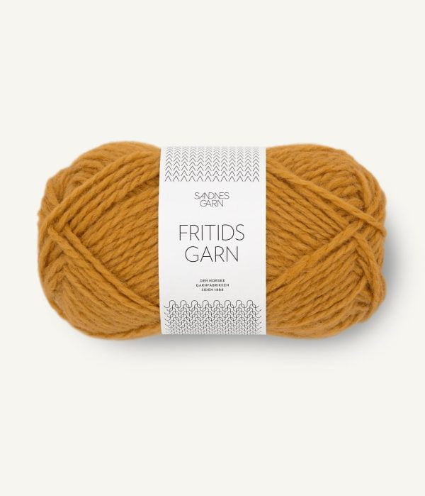 FRITIDSGARN Mustard 2335