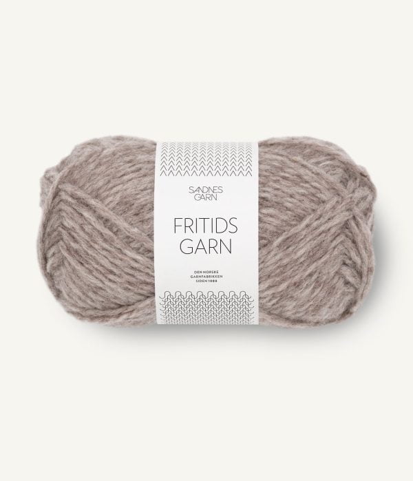FRITIDSGARN Beige Melange 2650