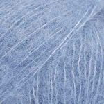 BRUSHED ALPACA SILK Pacific blue 28