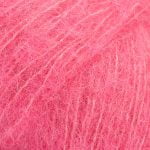 BRUSHED ALPACA SILK Stark rosa 31