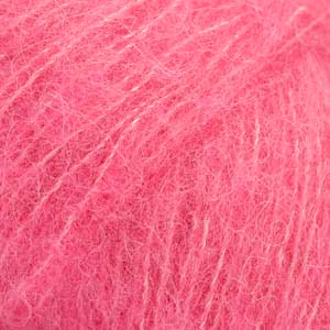 BRUSHED ALPACA SILK Stark rosa 31