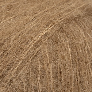 BRUSHED ALPACA SILK Mandel 36