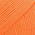 BABY MERINO Elektrisk orange 36
