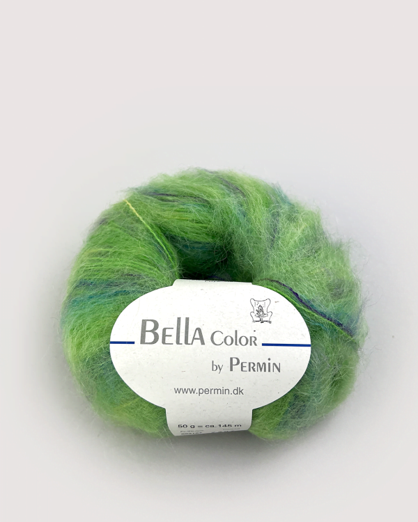 BELLA COLOR Grön/lila/turkis 67