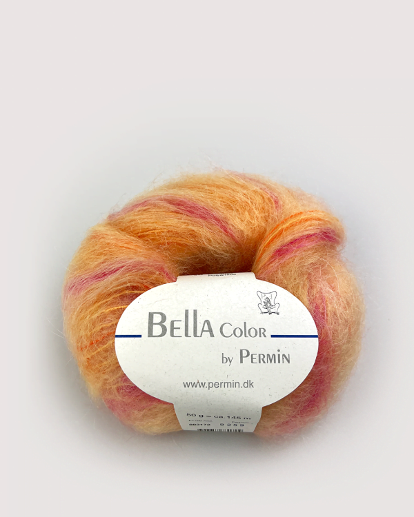 BELLA COLOR Orange/pink/syren 72