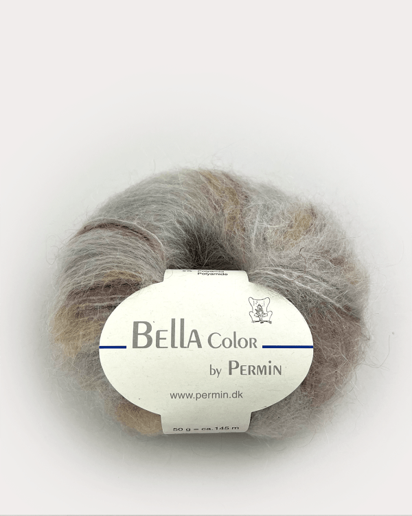 BELLA COLOR Beige/karry/brun 73