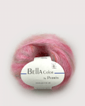 BELLA COLOR Lyseröd/pink/grön 77