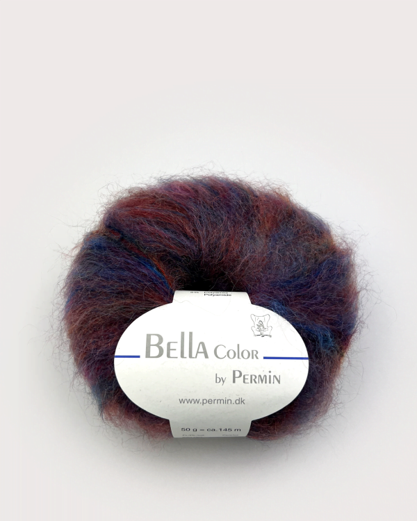 BELLA COLOR Bordeaux/bluepurple 81