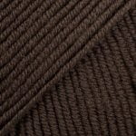 MERINO EXTRA FINE Mörk brun 09