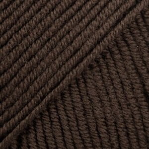 MERINO EXTRA FINE Mörk brun 09