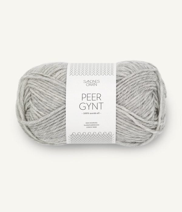 PEER GYNT Lys gråmelert 1032
