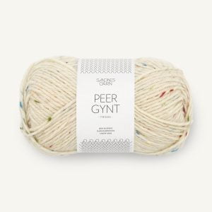 PEER GYNT Natur tutti frutti tweed 1044