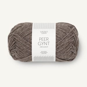 PEER GYNT Mellombrun melert 2652