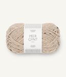 PEER GYNT Beigemelert natur tweed 2730