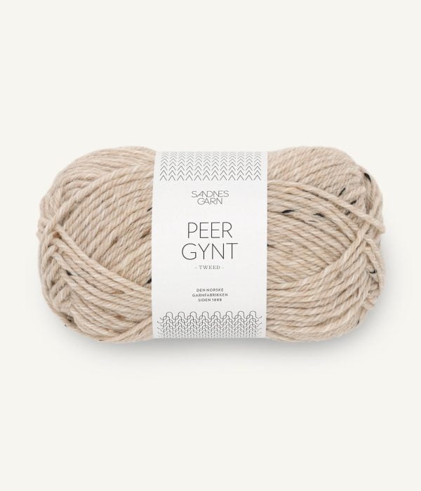 PEER GYNT Beigemelert natur tweed 2730