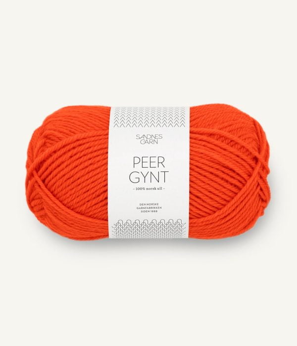 PEER GYNT Spicy orange 3819