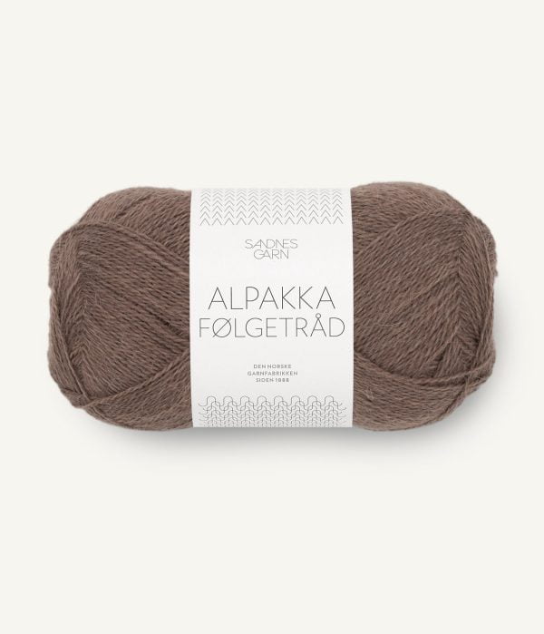 ALPAKKA FÖLJETRÅD Acorn 3161