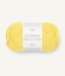 ALPAKKA FÖLJETRÅD Lemon 9004