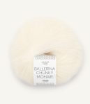 BALLERINA CHUNKY MOHAIR Natural White 1012