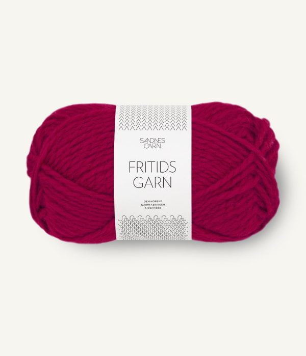 FRITIDSGARN Dark Cerise 4529