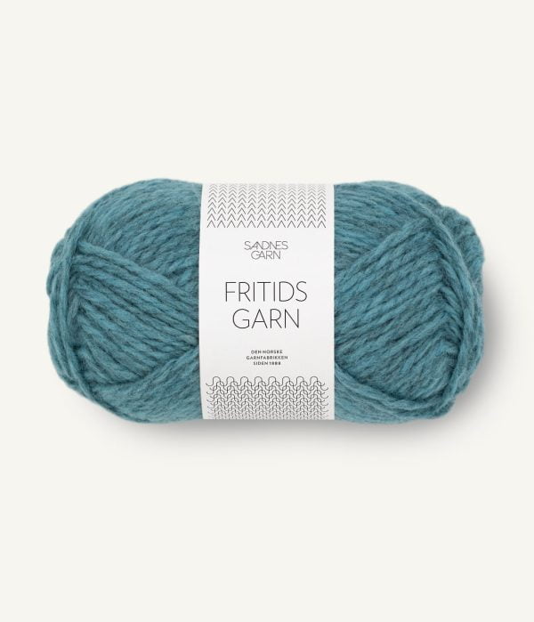 FRITIDSGARN Aqua Melange 7252
