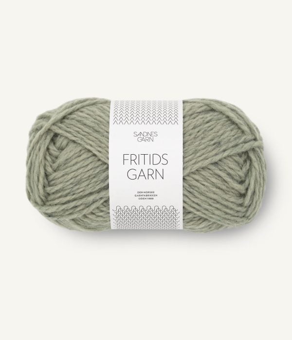 FRITIDSGARN Dusty Sage Melange 9041