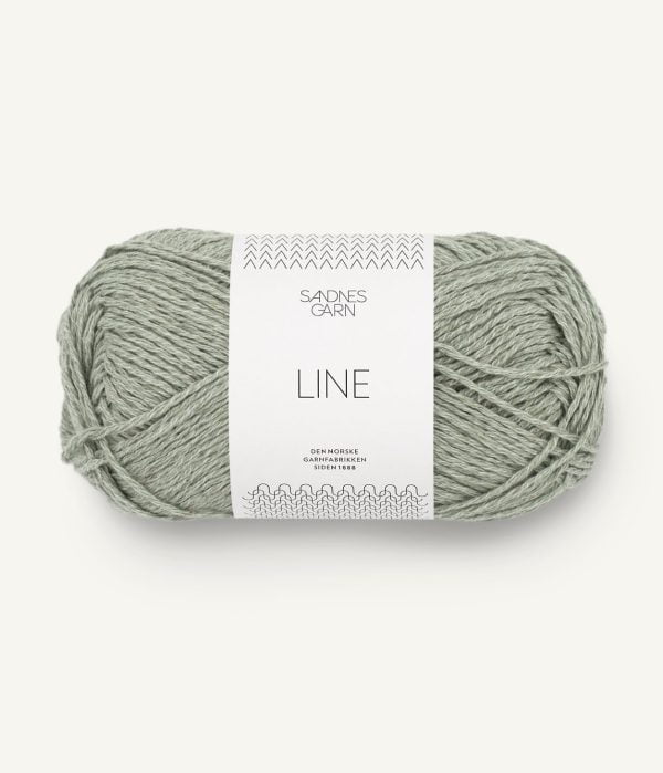 LINE Dusty Light Green 8521