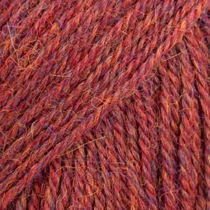 ALPACA Vinröd mix 5565