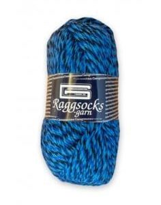 RAGGSOCKSGARN Blå/svart 190