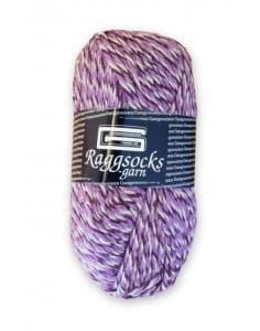 RAGGSOCKSGARN Lila/natur 192