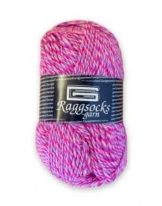 RAGGSOCKSGARN Lila/cerise 144