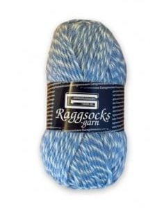 RAGGSOCKSGARN Jeansblå/grå/vit 095