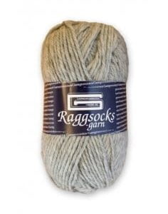 RAGGSOCKSGARN Ljusgrå 44