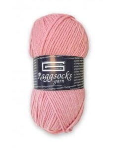 RAGGSOCKSGARN Ljusrosa 40