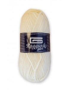 RAGGSOCKSGARN Naturvit 46