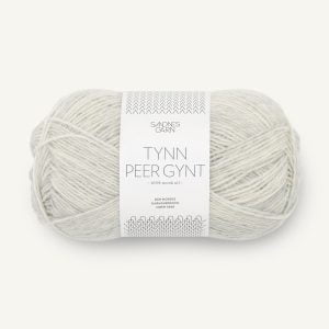 TYNN PEER GYNT Lys gråmelert 1021