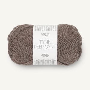 TYNN PEER GYNT Mellombrun melert 2652