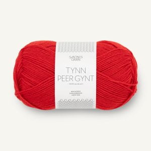 TYNN PEER GYNT Scarlet red 4018
