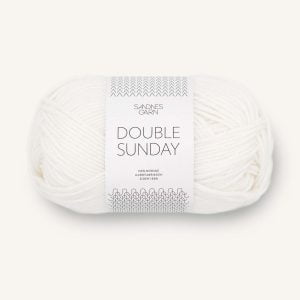 DOUBLE SUNDAY True White 1001