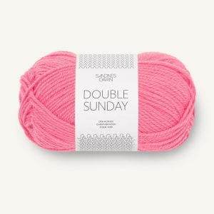 DOUBLE SUNDAY Bubbelgum pink 4315