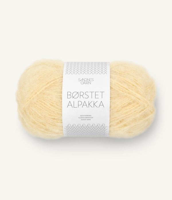 BORSTET ALPAKKA Soft Sunlight 2112