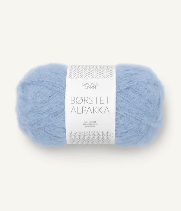 BORSTET ALPAKKA Summerday Blue 6003