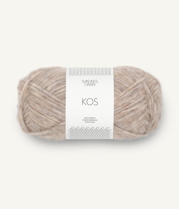 KOS Lys beigemelert 2611