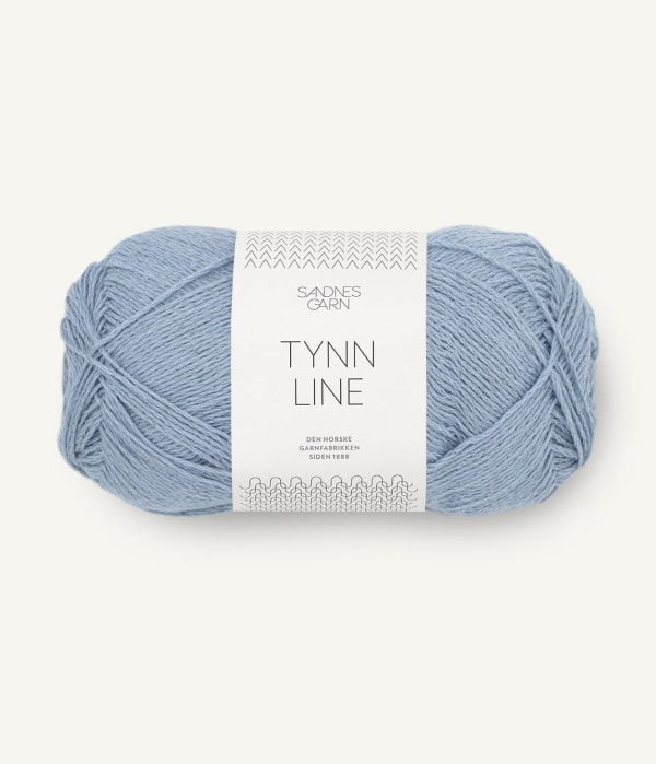 TYNN LINE Blue Hyndragea 6032