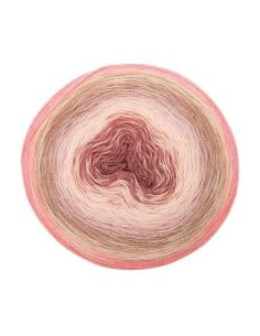 WOOL DEGRADÉ Super 6 Pink-Lilla 018