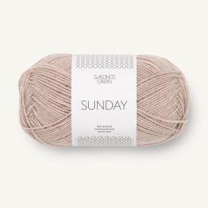 SUNDAY Beige Melange 2650